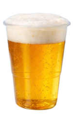 Copo Plástico PP Transparente - Image 2