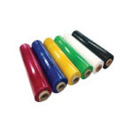 Filme Estirável Manual Com Tubo Cores