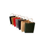 Saco Papel Kraft Asa Torcida